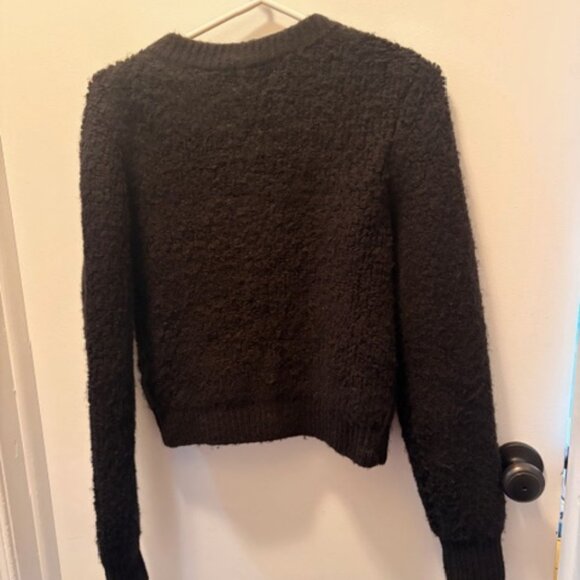 H&M Cropped Boucle Sweater - Picture 4 of 5